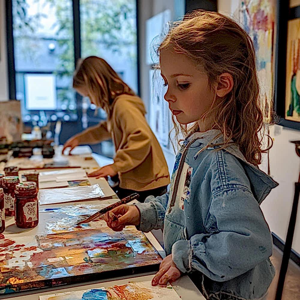 Batıkent Çocuk Resim Kursu